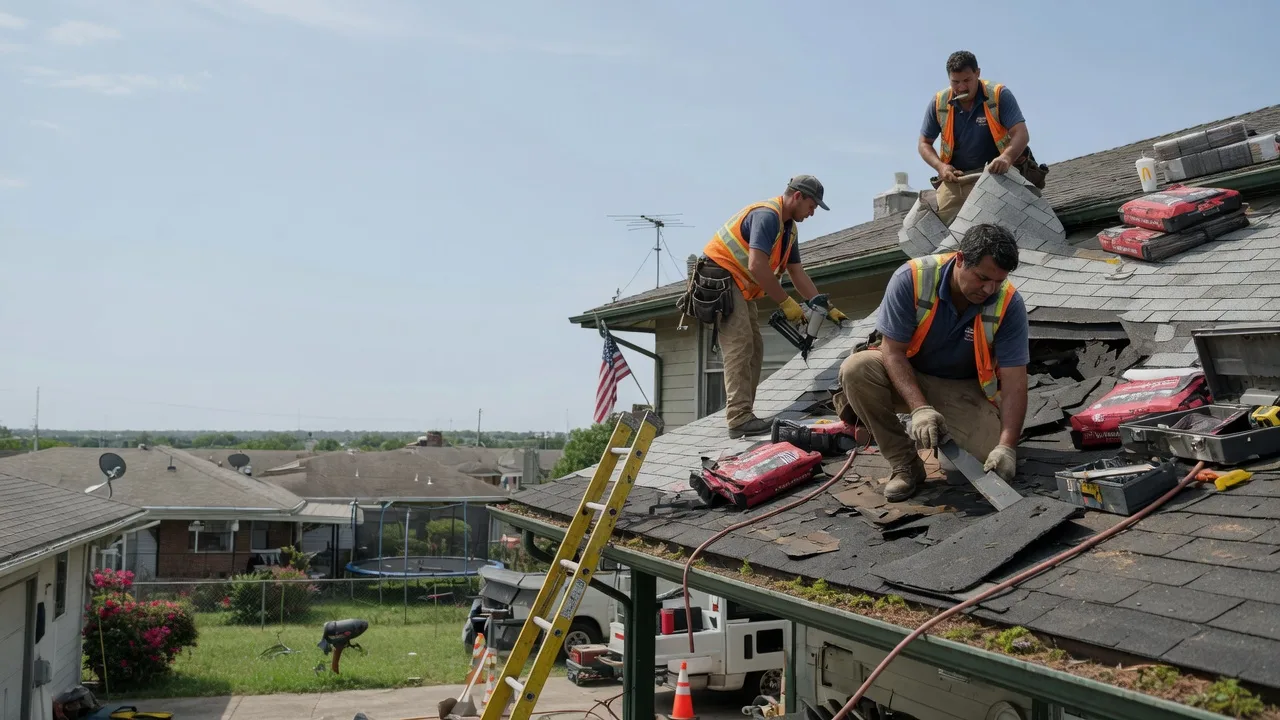 Roof Repair in Sapulpa, OK near me